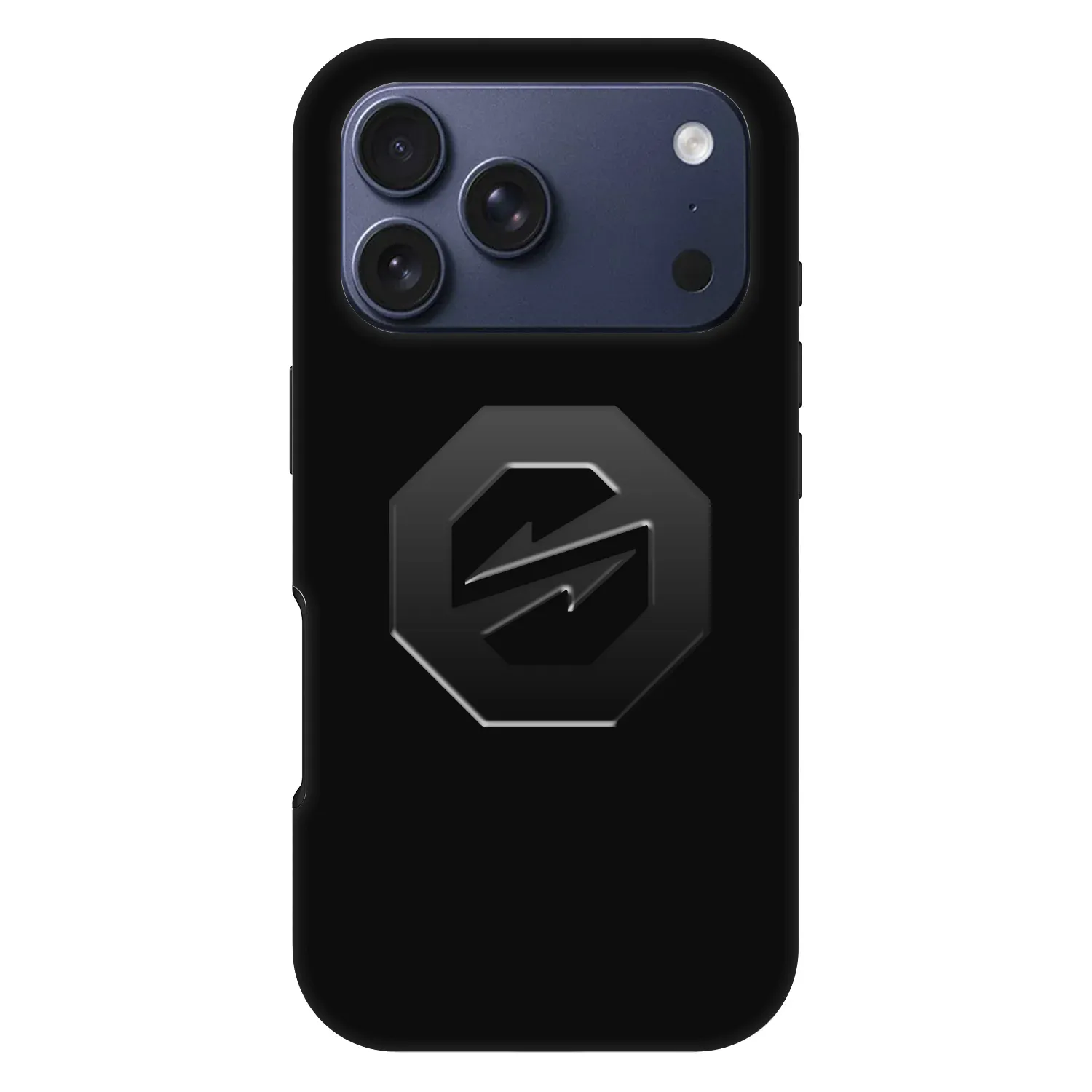 Picasee Fashion Case MagSafe Apple iPhone 17 Pro - OKTAGON - Stealth Logo
