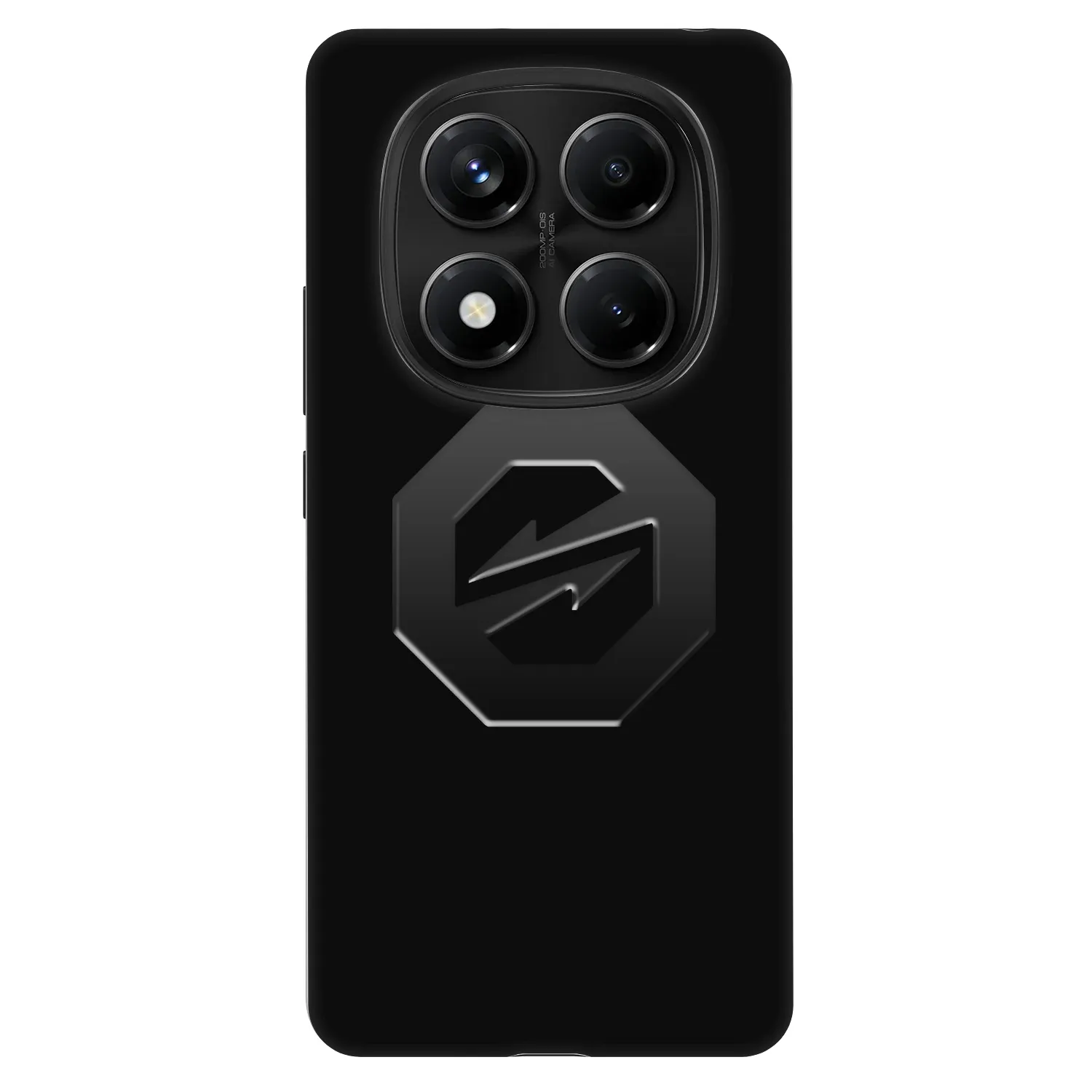 Picasee Fashion Case pro Xiaomi Redmi Note 14 Pro 4G - OKTAGON - Stealth Logo