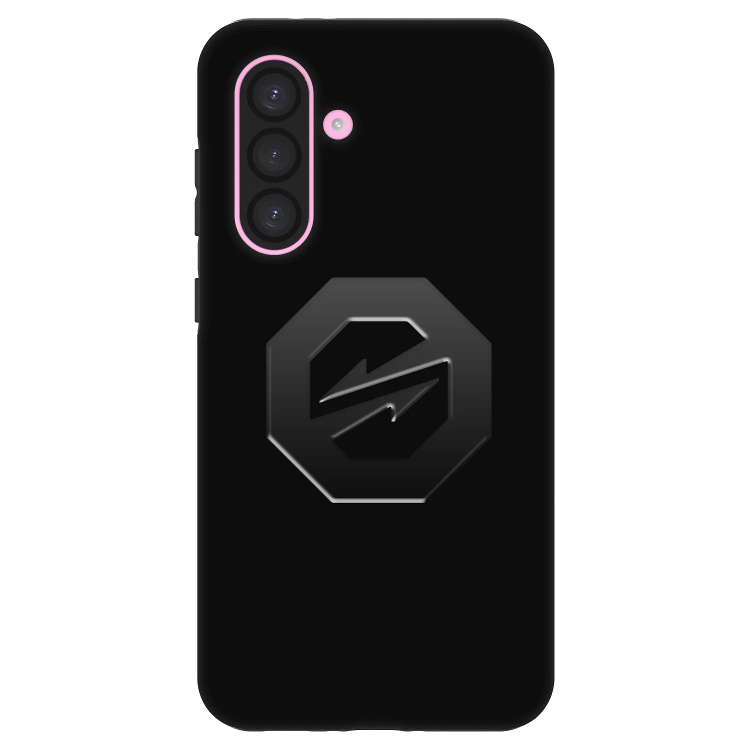 Picasee Fashion Case pro Samsung Galaxy A56 5G A566B - OKTAGON - Stealth Logo