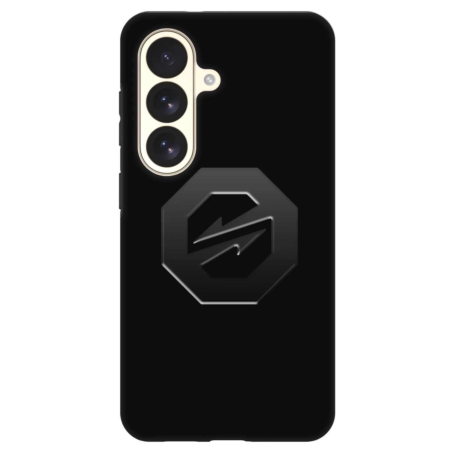 Picasee Fashion Case PowerShare pro Samsung Galaxy S26 - OKTAGON - Stealth Logo