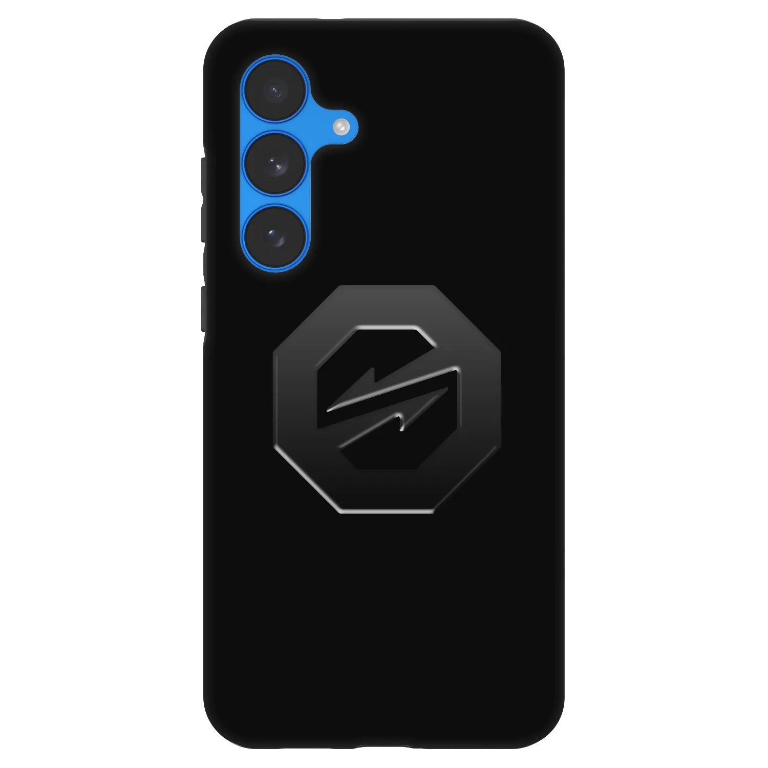 Picasee Fashion Case pro Samsung Galaxy S25 FE 5G - OKTAGON - Stealth Logo
