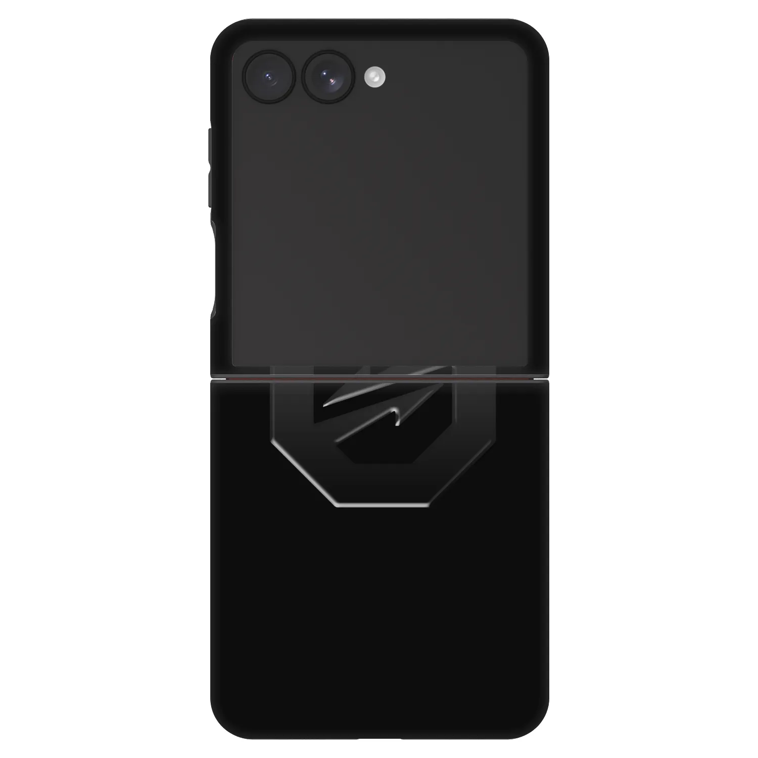 Picasee Fashion Case pro Samsung Galaxy Z Flip7 5G - OKTAGON - Stealth Logo