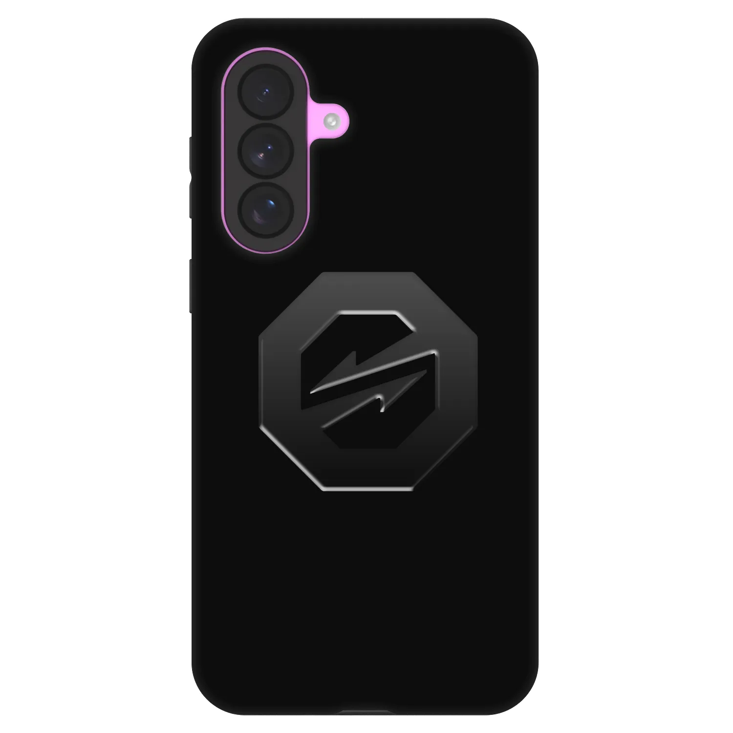 Picasee Fashion Case pro Samsung Galaxy A37 - OKTAGON - Stealth Logo