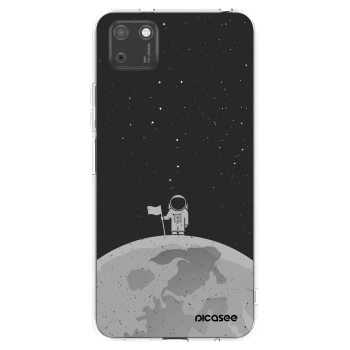 Picasee silikonový průhledný obal pro Huawei Y5P - Astronaut