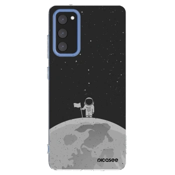 Picasee silikonový průhledný obal pro Samsung Galaxy S20 FE - Astronaut