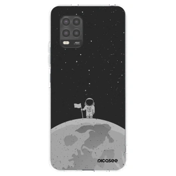 Picasee silikonový průhledný obal pro Xiaomi Mi 10 Lite - Astronaut