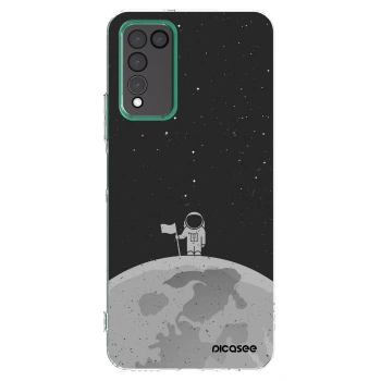 Picasee silikonový průhledný obal pro Honor 10X Lite - Astronaut