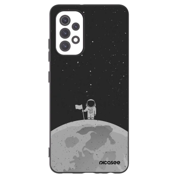 Picasee silikonový černý obal pro Samsung Galaxy A32 5G A326B - Astronaut