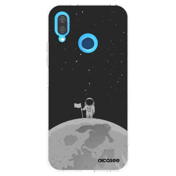 Picasee silikonový průhledný obal pro Huawei P20 Lite - Astronaut