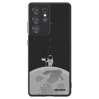 Picasee ULTIMATE CASE pro Samsung Galaxy S21 Ultra 5G G998B - Astronaut