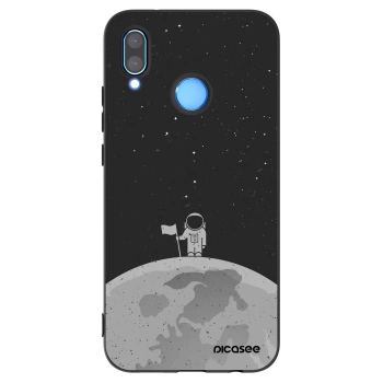 Picasee silikonový černý obal pro Huawei P20 Lite - Astronaut