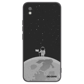 Picasee silikonový černý obal pro Xiaomi Redmi 9AT - Astronaut