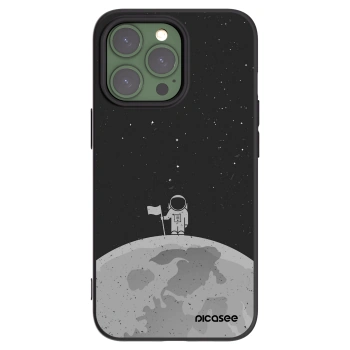 Picasee silikonový černý obal pro Apple iPhone 13 Pro - Astronaut