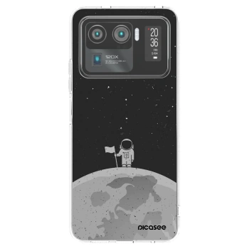 Picasee silikonový průhledný obal pro Xiaomi Mi 11 Ultra - Astronaut