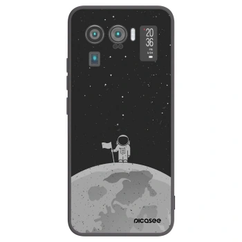 Picasee silikonový černý obal pro Xiaomi Mi 11 Ultra - Astronaut