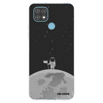 Picasee silikonový průhledný obal pro Realme C21 - Astronaut