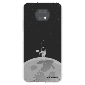 Picasee silikonový průhledný obal pro Xiaomi Redmi Note 9T - Astronaut