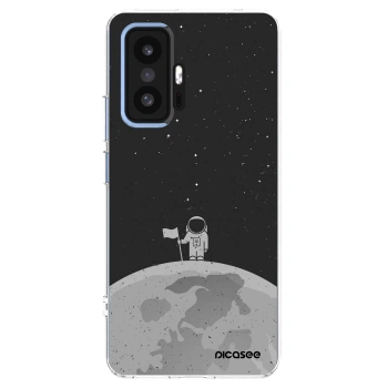 Picasee silikonový průhledný obal pro Xiaomi 11T Pro - Astronaut