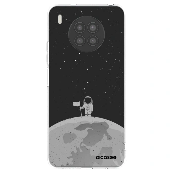 Picasee silikonový průhledný obal pro Huawei Nova 8i - Astronaut