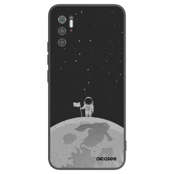 Picasee silikonový černý obal pro Xiaomi Poco M3 Pro 5G - Astronaut
