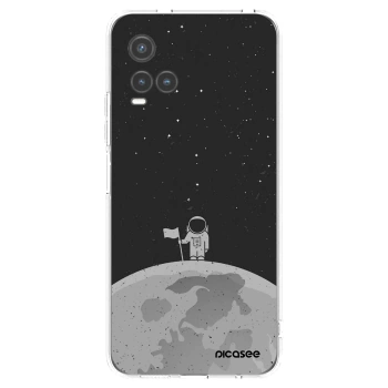 Picasee silikonový průhledný obal pro Vivo Y33s - Astronaut