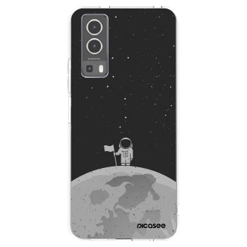 Picasee silikonový průhledný obal pro Vivo Y72 5G - Astronaut