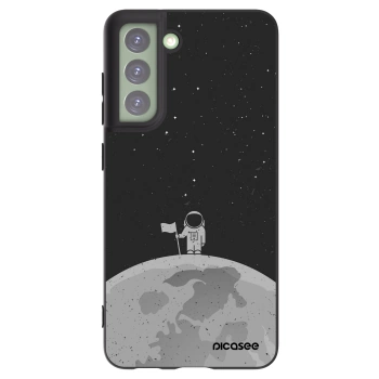 Picasee silikonový černý obal pro Samsung Galaxy S21 FE 5G - Astronaut