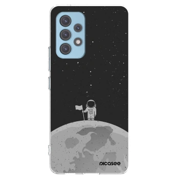 Picasee silikonový průhledný obal pro Samsung Galaxy A53 5G A536 - Astronaut