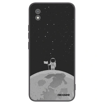 Picasee silikonový černý obal pro Realme C11 (2021) - Astronaut