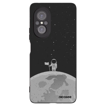 Picasee silikonový černý obal pro Huawei Nova 9 SE - Astronaut