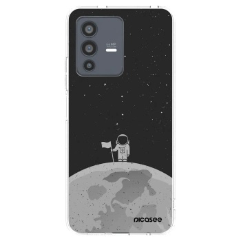 Picasee silikonový průhledný obal pro Vivo V23 5G - Astronaut