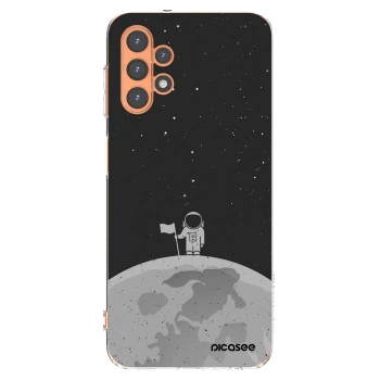 Picasee silikonový průhledný obal pro Samsung Galaxy A13 4G A135 - Astronaut