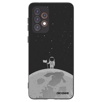 Picasee silikonový černý obal pro Samsung Galaxy A33 5G A336 - Astronaut