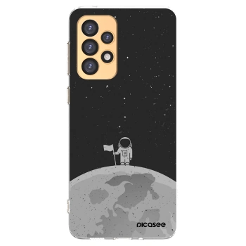 Picasee silikonový průhledný obal pro Samsung Galaxy A33 5G A336 - Astronaut