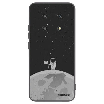 Picasee silikonový černý obal pro Honor Magic4 Lite 5G - Astronaut