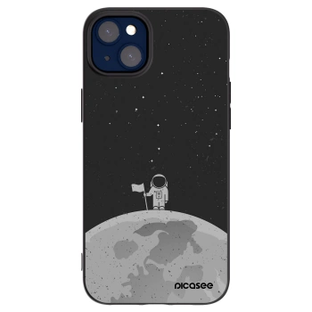 Picasee silikonový černý obal pro Apple iPhone 14 Plus - Astronaut