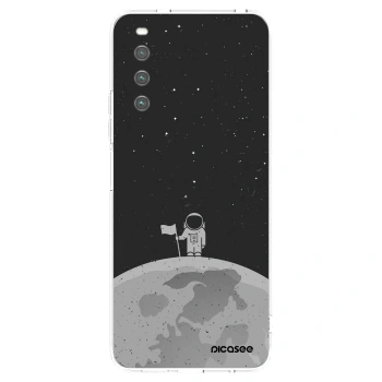Picasee silikonový průhledný obal pro Sony Xperia 10 IV 5G - Astronaut
