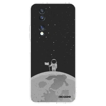 Picasee silikonový průhledný obal pro Honor 70 - Astronaut