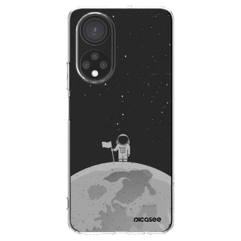 Picasee silikonový průhledný obal pro Honor X7 - Astronaut
