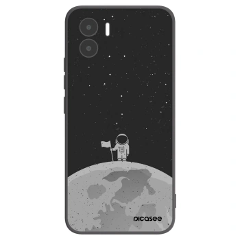 Picasee silikonový černý obal pro Xiaomi Redmi A1 - Astronaut