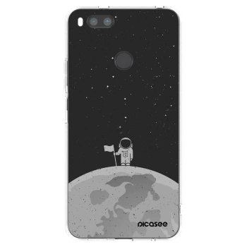 Picasee silikonový průhledný obal pro Xiaomi Redmi A1 - Astronaut
