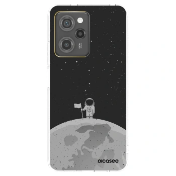 Picasee silikonový průhledný obal pro Xiaomi Poco X5 Pro - Astronaut