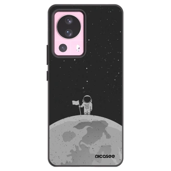 Picasee silikonový černý obal pro Xiaomi 13 Lite - Astronaut