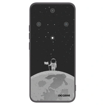 Picasee silikonový černý obal pro Honor Magic5 Lite 5G - Astronaut