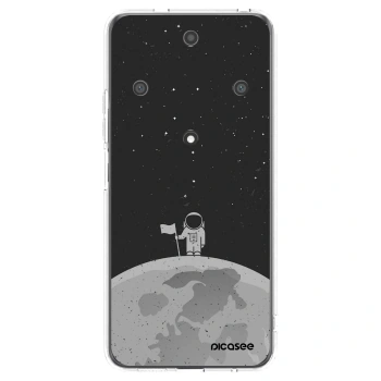 Picasee silikonový průhledný obal pro Honor Magic5 Lite 5G - Astronaut