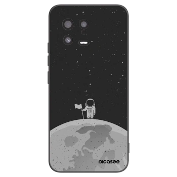 Picasee silikonový černý obal pro Xiaomi 13 - Astronaut
