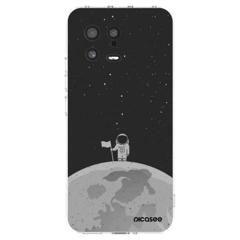 Picasee silikonový průhledný obal pro Xiaomi 13 - Astronaut