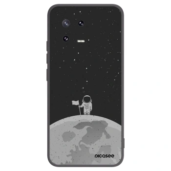 Picasee silikonový černý obal pro Xiaomi 13 Pro - Astronaut
