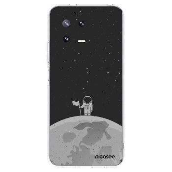 Picasee silikonový průhledný obal pro Xiaomi 13 Pro - Astronaut
