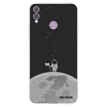 Picasee silikonový průhledný obal pro Honor 8X - Astronaut